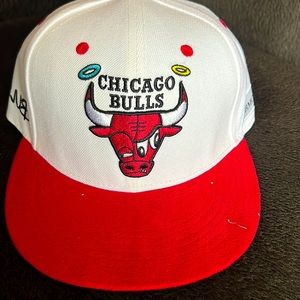 Bulls new never worn cap